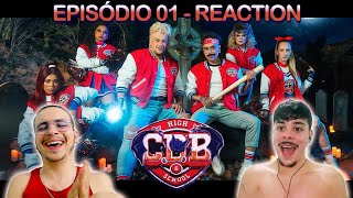 Corrida das Blogueiras 6  Episódio 1  BRAZIL REACTION [upl. by Aelhsa]