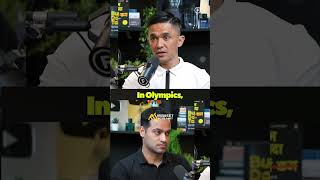 Why INDIA win less Medals in Olympic💥⚡️ Sunil Chhetri [upl. by Odnamra]