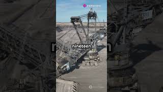 Bagger 293 The Biggest Machine on Earth facts fyp shorts [upl. by Kassia]