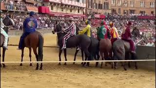 Palio di Siena luglio 2023 seconda prova [upl. by Maleen]