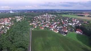 Drone footage Oberasbach [upl. by Hawkins]