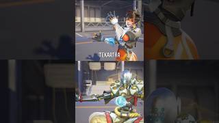 No5 Zenyatta Ramattra Sigma and Tracer interaction  Overwatch 2 [upl. by Ycniuqal]