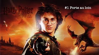 Harry Potter et la Coupe de Feu  PS2  1 Porte au loin [upl. by Keele]