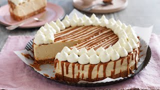 Celebration Caramel and Biscoff Cheesecake [upl. by Calvert]