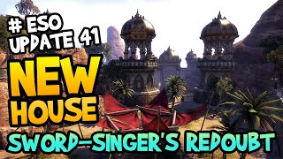 Sword Singers Redoubt  ESO [upl. by Eisned493]