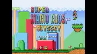 Fangame Project Super Mario Bros Odyssey  Intro [upl. by Irita]