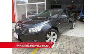 Chevrolet Cruze 18 LT Automático 2014 [upl. by Devonne]