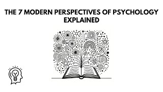 The 7 Modern Perspectives of Psychology Explained [upl. by Astera]