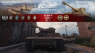 Tiger 131  25K DMG [upl. by Nirda]