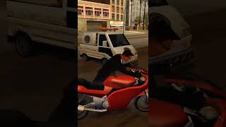 GTASA Weirdest Glitch 😨 gta sanandreas cj gaming glitch bug lossantos [upl. by Aserat765]