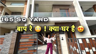 165 Yard Brand New 3 BHK Double Story House  House For Sale  2755 House Plan  Luxury Interior [upl. by Earej]