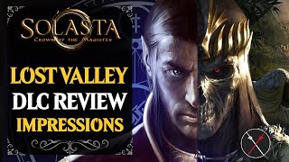 Solasta Crown of the Magister  Lost Valley DLC Overview Impressions [upl. by Elleynad430]