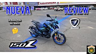 150z Nueva 🔥 Review 💙  La misma pero más BONITA 🤔 Lionz Biker 🦁 [upl. by Lotsirhc421]