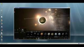 ReactOS 041 Universe Sandbox ² 182C [upl. by Trudi899]