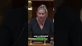 Mathilde Panot DÉCLENCHE UNE BOMBE à lAssemblée  💣🔥 Vous devez voir ça  😱 [upl. by Nagoh]