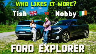 Ford Explorer EV  What Nobby amp Tish think of it [upl. by Ros]