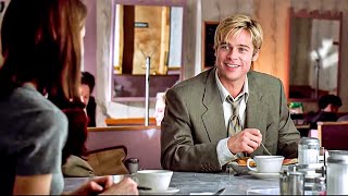 Meet Joe Black 1998 Coffe Shop Scene [upl. by Nagaem384]