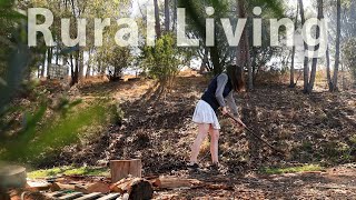 Homesteading in the Australian Country Side Slow Rural Living [upl. by Mcnamee]