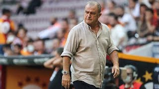 Fatih terim öğrencisini tribün den izliyor [upl. by Parrnell81]