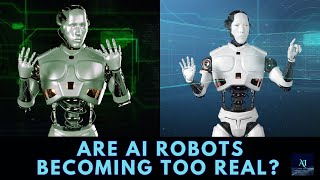 Are AI Robots Becoming Too Real  Ameka  The Future is here [upl. by Nedarb]