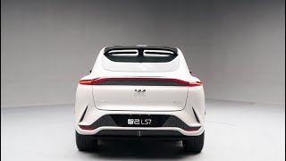 ALL NEW 2023 SAIC Zhiji IM LS7 EV  Exterior And Interior [upl. by Mansfield]