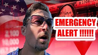 EMERGENCY ALERT WORLD BRACES FOR IMPACT AS WALL STREET COLLAPSES [upl. by Anigal]