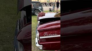 Cool Classic Ford Falcon at Onaway Speedway Car Show shorts classiccars carshow [upl. by Jaime686]