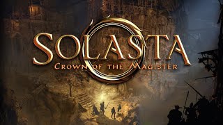 Solasta Crown of the Magister lets play a dampd players dream part 1 [upl. by Panter]