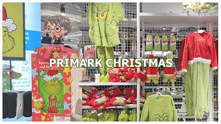 PRIMARK CHRISTMAS New In Home Decor amp Fashion [upl. by Eednil468]