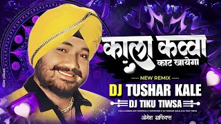 KALA KAUWA KAT KHAYEGA DJ OMESH GADCHIROLI 💯💨 DJ FULL TAPORI MIX trending viral [upl. by Hagan697]