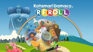 Katamari Damacy Reroll  Title Sequence and First 2 Levels  4K [upl. by Durwyn]