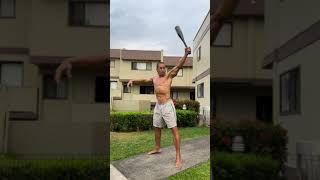 FitPro Hawaii Workout  1520 lbs Clubbells  May 30 2021 [upl. by Paten]