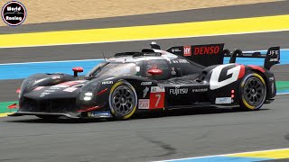 Toyota GR010 Evo2 LMH PURE V6 Twin  Turbo SOUND 24H Le Mans 2024 [upl. by Clarence894]