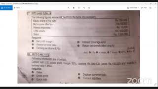 ANALYSIS OF FINANCIAL STATEMENT II BBS 1ST YEAR II ACCOUNT II OLD COURSE II 5 MARKS II [upl. by Inaej696]