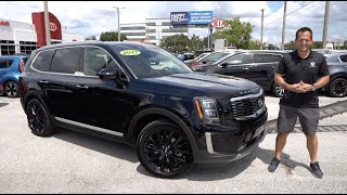 Why is 2021 Kia Telluride SX Prestige the luxury SUV you should BUY [upl. by Shippee]