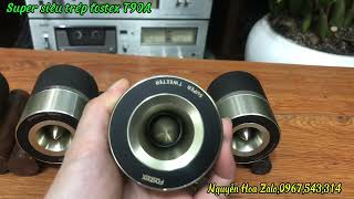 ☘️super fostex T90A ☎️0967543314 [upl. by Ammon]