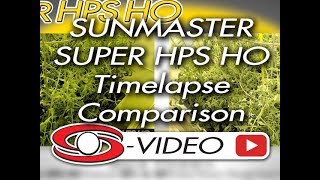 Sunmaster SUPER HPS HO vs 1000W HPS [upl. by Aryan]