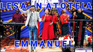 EMMANUEL  LESA NATOTELA Official Lyrical Video2020 Latest ZAMBIAN GOSPEL MusicMust Watch Video [upl. by Egap]