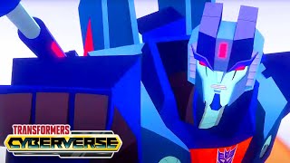 Transformers Cyberverse  Season 1  Episode 16  COMPILATION  Animation  Transformers Official [upl. by Derby]