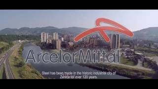 ArcelorMittal Zenica  a partnership older than a decade [upl. by Friedberg150]