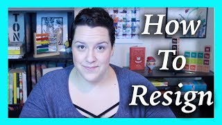 How To Write a Resignation Letter  Nanny Advice [upl. by Lawson579]