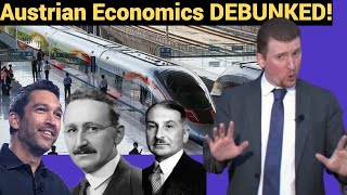 Austrian Economics DEBUNKED [upl. by Grover974]