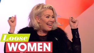 Kim Wilde Talks UFOs Therapy And Michael Jackson  Loose Women [upl. by Sully]