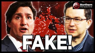 Trudeau and Poilievre are being USED to SCAM people Be Vigilant [upl. by Eirok156]