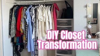 Get Inspired Transforming a Messy Closet [upl. by Simonette]