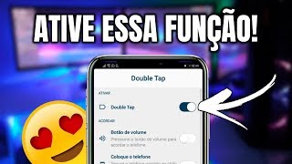 ATIVE Como LIGARDESLIGAR a Tela do Celular Com Dois Toques  SEM ROOT [upl. by Atselec582]