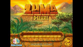 Zuma Deluxe  Sample Play Gamehouse [upl. by Aloysia802]