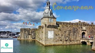 Concarneau Travel Guide  Best Things to do in France [upl. by Ylrak885]