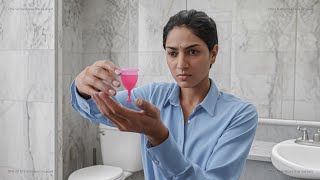 अंदर फंस गया Menstrul Cup 😱 5 सेकंड में निकल आयेगा। [upl. by Orapma]