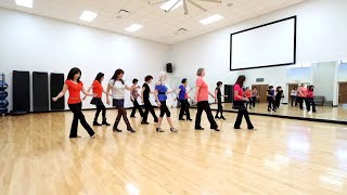 Fooled Around  Line Dance Dance amp Teach in English amp 中文 [upl. by Bernardi740]